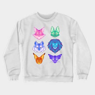 Cats Crewneck Sweatshirt